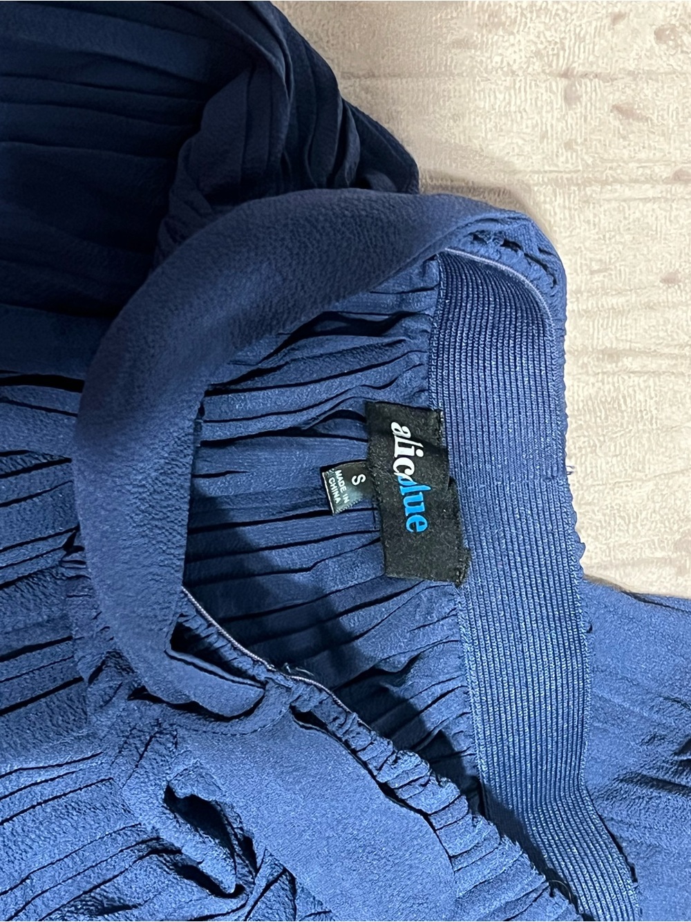 alicblue Navy Blue long Skirt